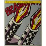 LICHTENSTEIN, ROY, nach (1923-1997), 3 Farboffsetlithographien "As I opened fire...", - фото 4