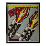 LICHTENSTEIN, ROY, nach (1923-1997), 3 Farboffsetlithographien "As I opened fire...", - фото 5
