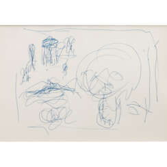 CHAGALL, MARC (1887-1985), Ohne Titel, Skizze zu "La Reine de Saba", 1970-75,