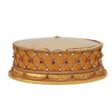Massivgoldene Schatulle im Fabergé-Stil, - Foto 4