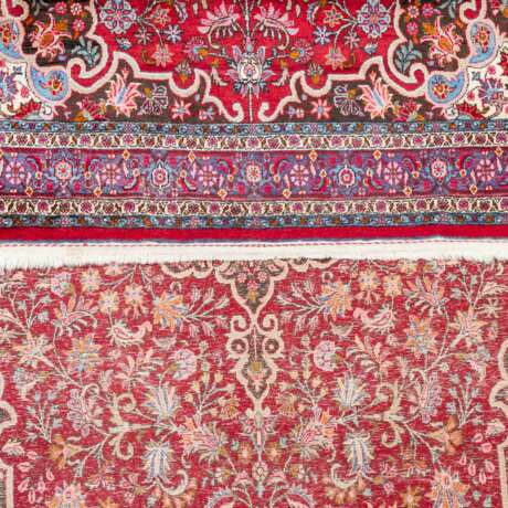 Orientteppich. MESHED/PERSIEN, 20. Jahrhundert, 250x138 cm. - Foto 3