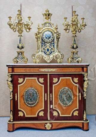 “ the commode in the Palace style” - photo 1