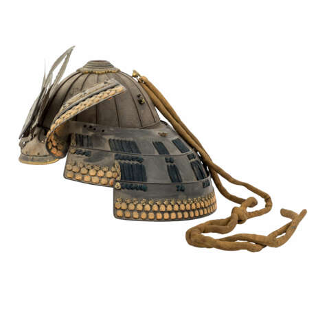 Kabuto (Helm) eines Samurai, Japan, wohl Ende 19. Jahrhundert, - фото 2