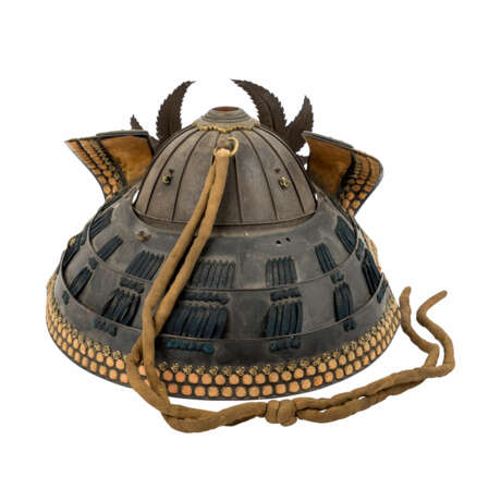 Kabuto (Helm) eines Samurai, Japan, wohl Ende 19. Jahrhundert, - Foto 3