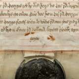 England - Große seltene historische Urkunde des 18. Jahrhunderts - фото 5