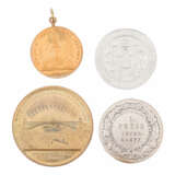 4 historische Medaillen, Deutschland 19. Jahrhundert. - - photo 2