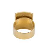 Legionsring, nach altem Vorbild angefertigter Ring in Gelbgold 18 Karat, - Foto 4