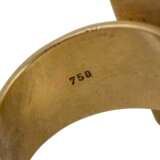 Legionsring, nach altem Vorbild angefertigter Ring in Gelbgold 18 Karat, - Foto 5