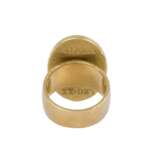 Legionsring, nach altem Vorbild gefertigter Ring in Gelbgold 18 Karat, - photo 4