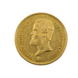 Brasilien/GOLD - 20.000 Reis 1851, - photo 1