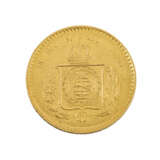Brasilien/GOLD - 20.000 Reis 1851, - Foto 2
