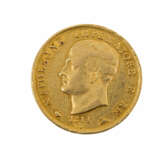 Italien/GOLD - 40 Lire 1814 M, Mailand, - Foto 1