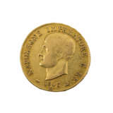 Italien/GOLD - 40 Lire 1808 M, Mailand, - фото 1