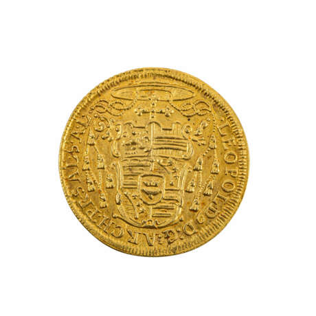 Salzburg Erzbistum/GOLD - Dukat 1728, - Foto 2