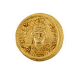 Antike/GOLD - Gold-Solidus, Iustinus II. (565-578 n. Chr.), - Foto 2