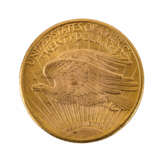 USA/GOLD - 20 Dollars 1924 Liberty Statue, - фото 1