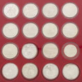 Silber - Konvolut aus 137 Münzen - Foto 2