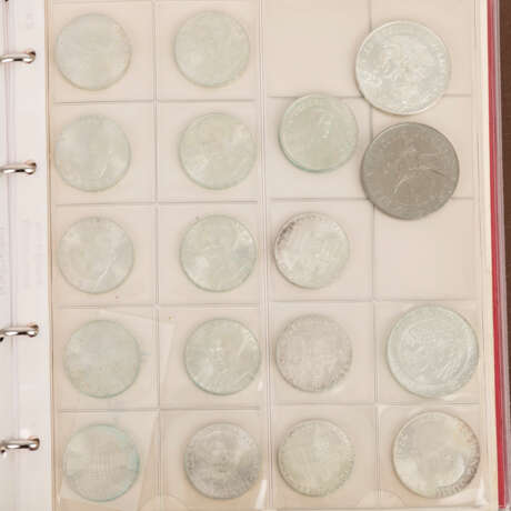 Konvolut Münzen, mit SILBER - - фото 4