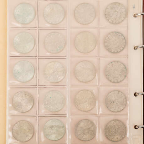 Konvolut Münzen, mit SILBER - - фото 6