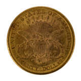 USA/GOLD - 20 Dollars 1878 Liberty Head, - фото 1