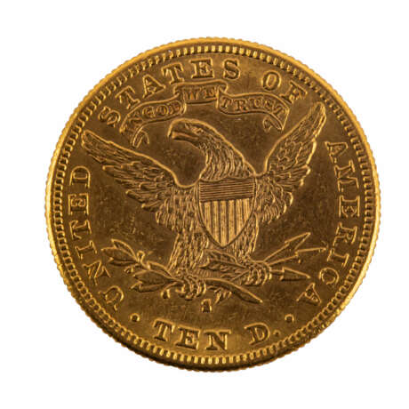 USA - 10 Dollars 1889/s, - фото 1