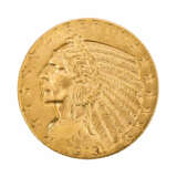 USA/GOLD - 5 Dollars 1913 Indian Head, - Foto 1