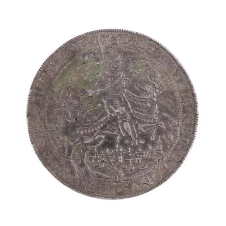 Niederlande/Overijssel - Silbermedaille im Gewicht eines Doppeltalers ohne Jahresangabe (1597), - Foto 1