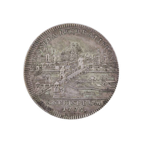 Regensburg - 1 Konventionstaler 1775, Joseph II., - Foto 2