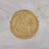 Peru - 100 Soles Oro 1955 (Auflage lediglich 901 Stück) Münze, - фото 4