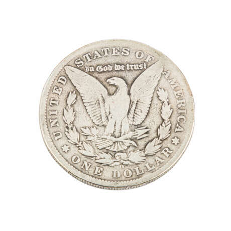 USA - 20 x 1 Dollar, davon 17 x Typ Morgan, - фото 3
