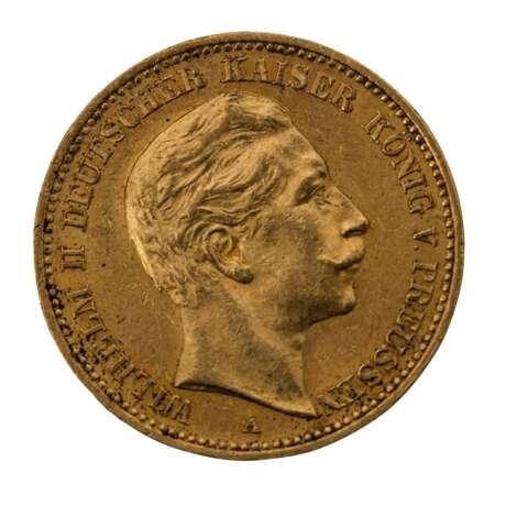 Kaiserzeitliches GOLD - 3 Münzen: - фото 2