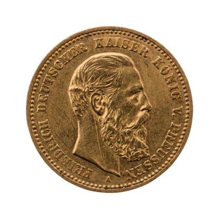Kaiserzeitliches GOLD - 3 Münzen: - photo 3