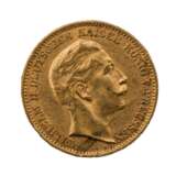 Kaiserzeitliches GOLD - 3 Münzen: - photo 4