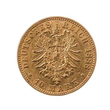 Kaiserzeitliches GOLD - 3 Münzen: - фото 6