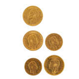 5 x Hessen in Gold - - photo 1