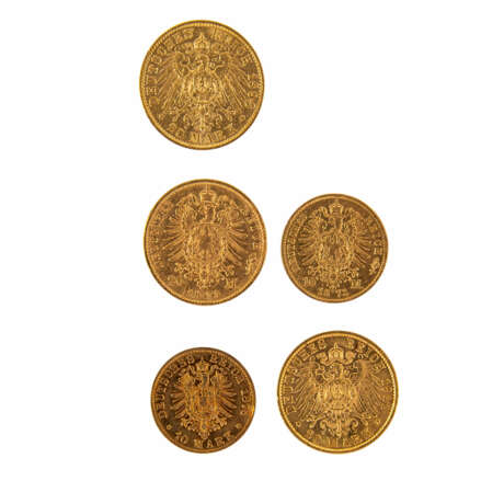 5 x Hessen in Gold - - фото 2