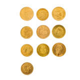 Polen, Rumänien, Tschechoslowakei und Serbien in Gold - - photo 1