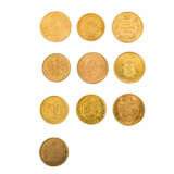 Polen, Rumänien, Tschechoslowakei und Serbien in Gold - - photo 2