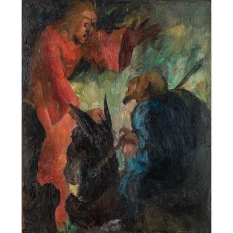 NOLDE, EMIL, ATTRIBUIERT (1867-1956), „Verkündigung an die Hirten“, - photo 1