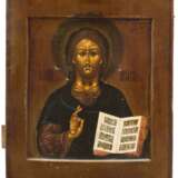 Christus Pantokrator mit Oklad - photo 2