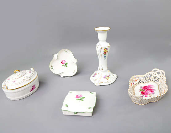 Mixed lot of 5 pieces, 20. Century: - photo 1