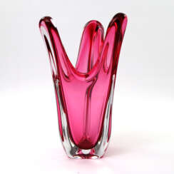 probably MURANO pink Vase, 20. Century