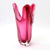 wohl MURANO pinke Vase, 20. Jahrhundert - фото 3