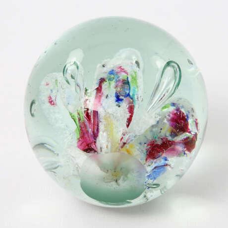 Paperweight (Paperweight) Crystal Ball, 20. Century - photo 2