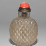 Rauchquarz Snuff Bottle - Foto 2