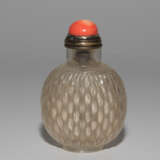 Rauchquarz Snuff Bottle - Foto 4