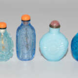6 Glas-Snuff Bottles - Foto 2