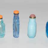 6 Glas-Snuff Bottles - Foto 3