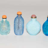 6 Glas-Snuff Bottles - Foto 4