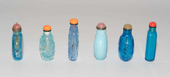 6 Glas-Snuff Bottles - photo 5